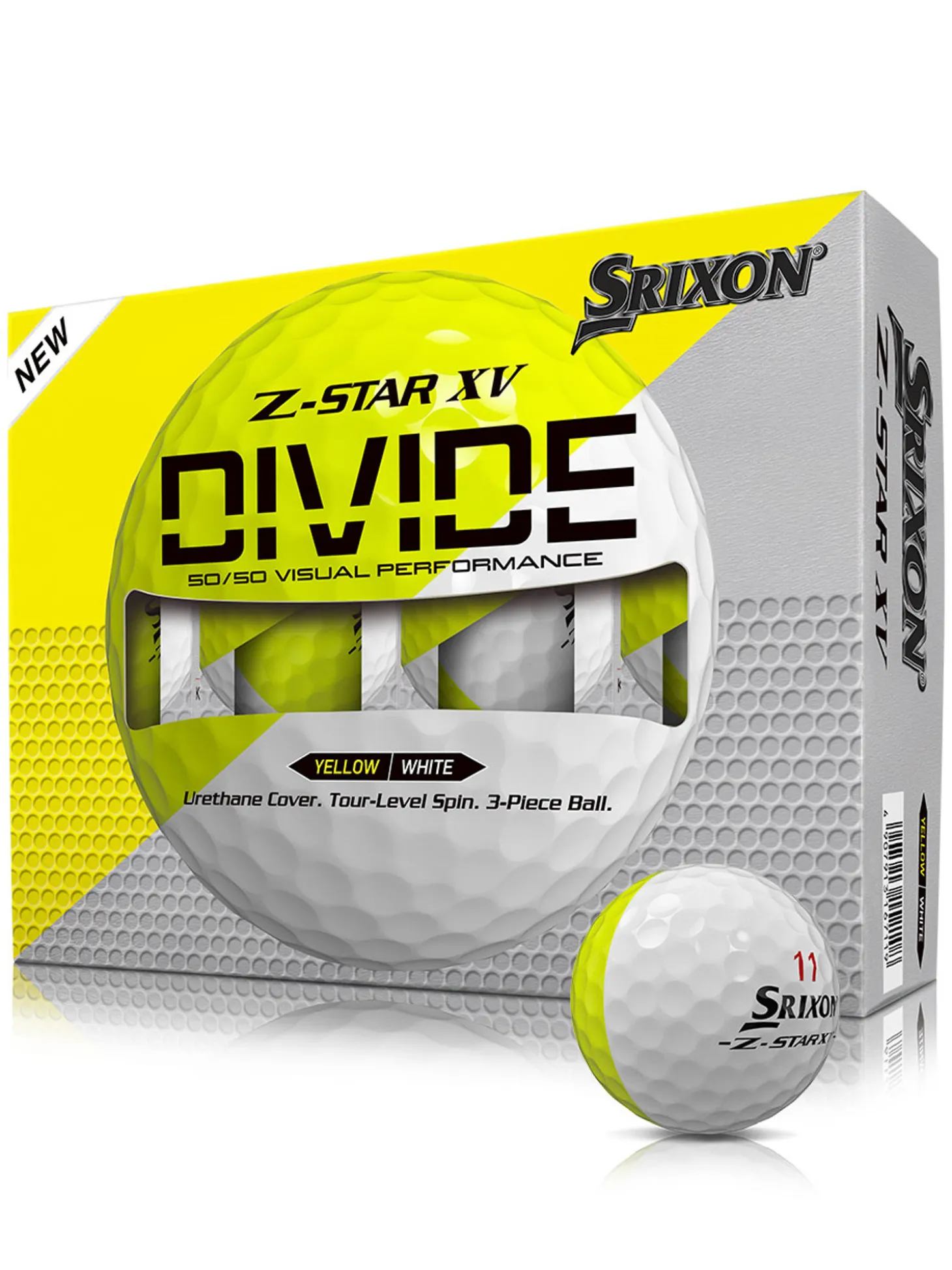 Srixon Z-Star XV Divide 2025 Golf Balls
