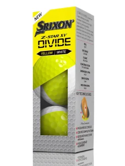 Srixon Z-Star XV Divide 2025 Golf Balls