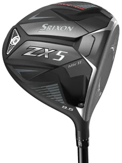 Srixon ZX5 MKII Driver - Left Hand