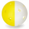 Stonehaven Power Flow Practice Balls 12 Pack - Yellow/White