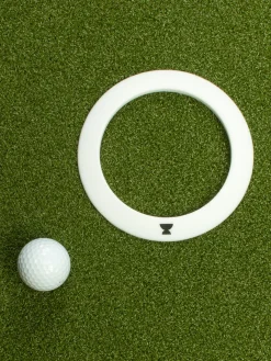 Stonehaven Putting Practice Disc - White