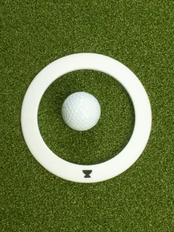 Stonehaven Putting Practice Disc - White