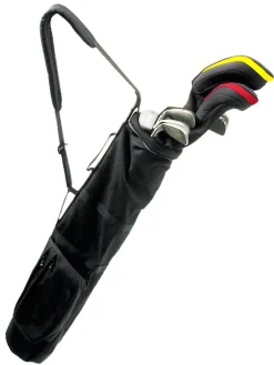 Stonehaven Sunday Bag 7 inch - Black