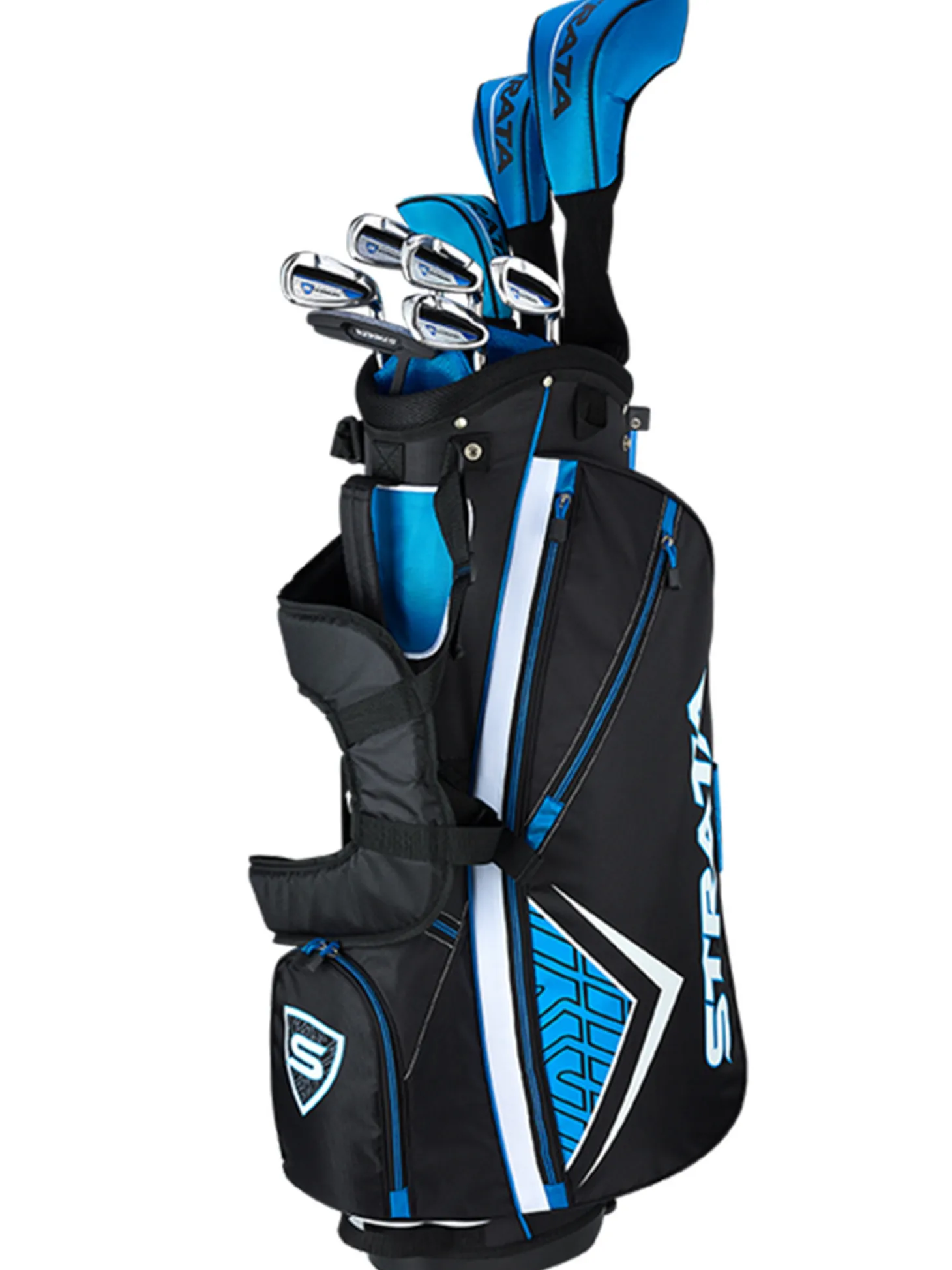 Strata 12 Piece Package - Steel Shaft