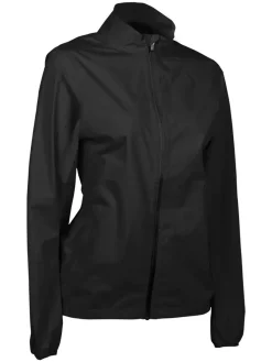 Sun Mountain Women's Monsoon Rain Jacket - Black