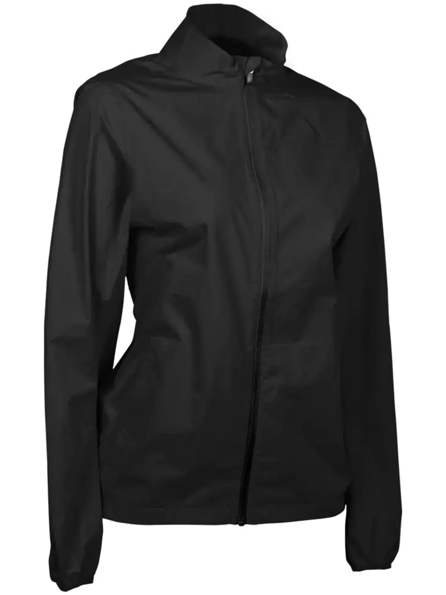 Sun Mountain Women's Monsoon Rain Jacket - Black