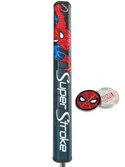 SuperStroke Tour 2.0 Marvel Putter Grip & Ball Marker - Spider-Man