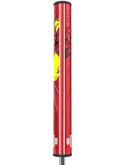 SuperStroke Tour 2.0 Marvel Putter Grip & Ball Marker - Iron Man