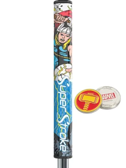 SuperStroke Tour 2.0 Marvel Putter Grip & Ball Marker- Thor