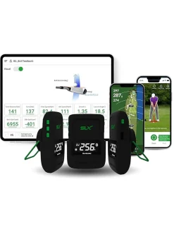 SwingLogic SLX Hybrid Mini Golf Launch Monitor