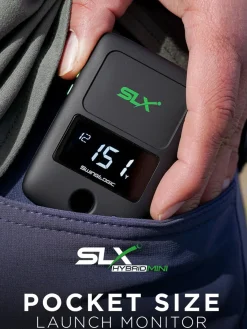 SwingLogic SLX Hybrid Mini Golf Launch Monitor