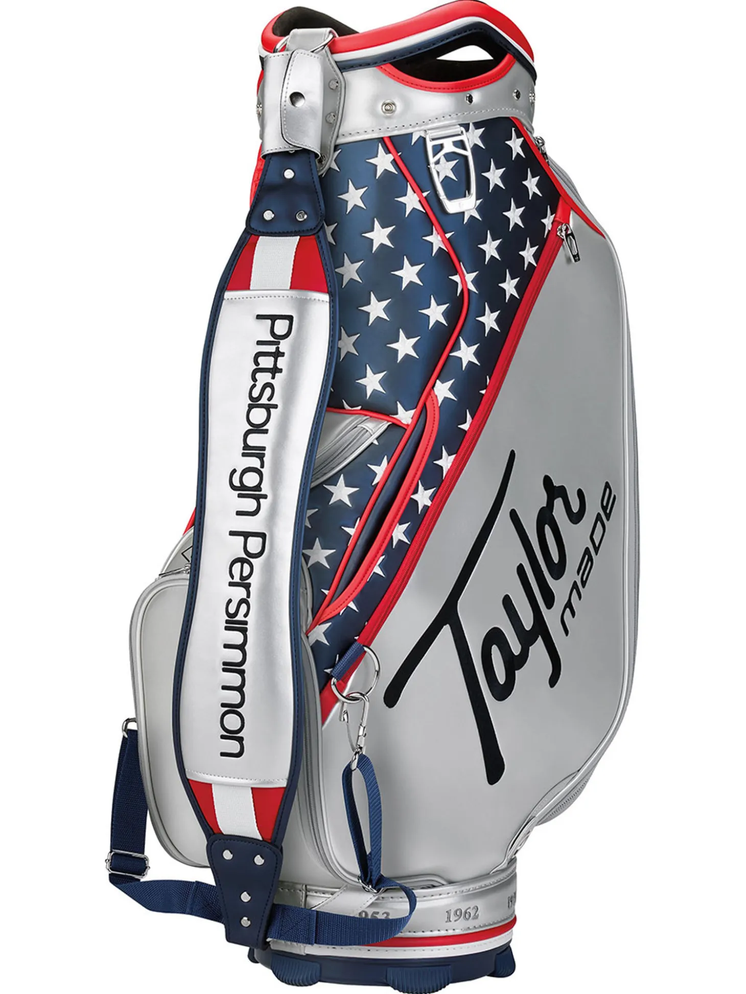TaylorMade 2025 Heritage Edition Limited Staff Bag