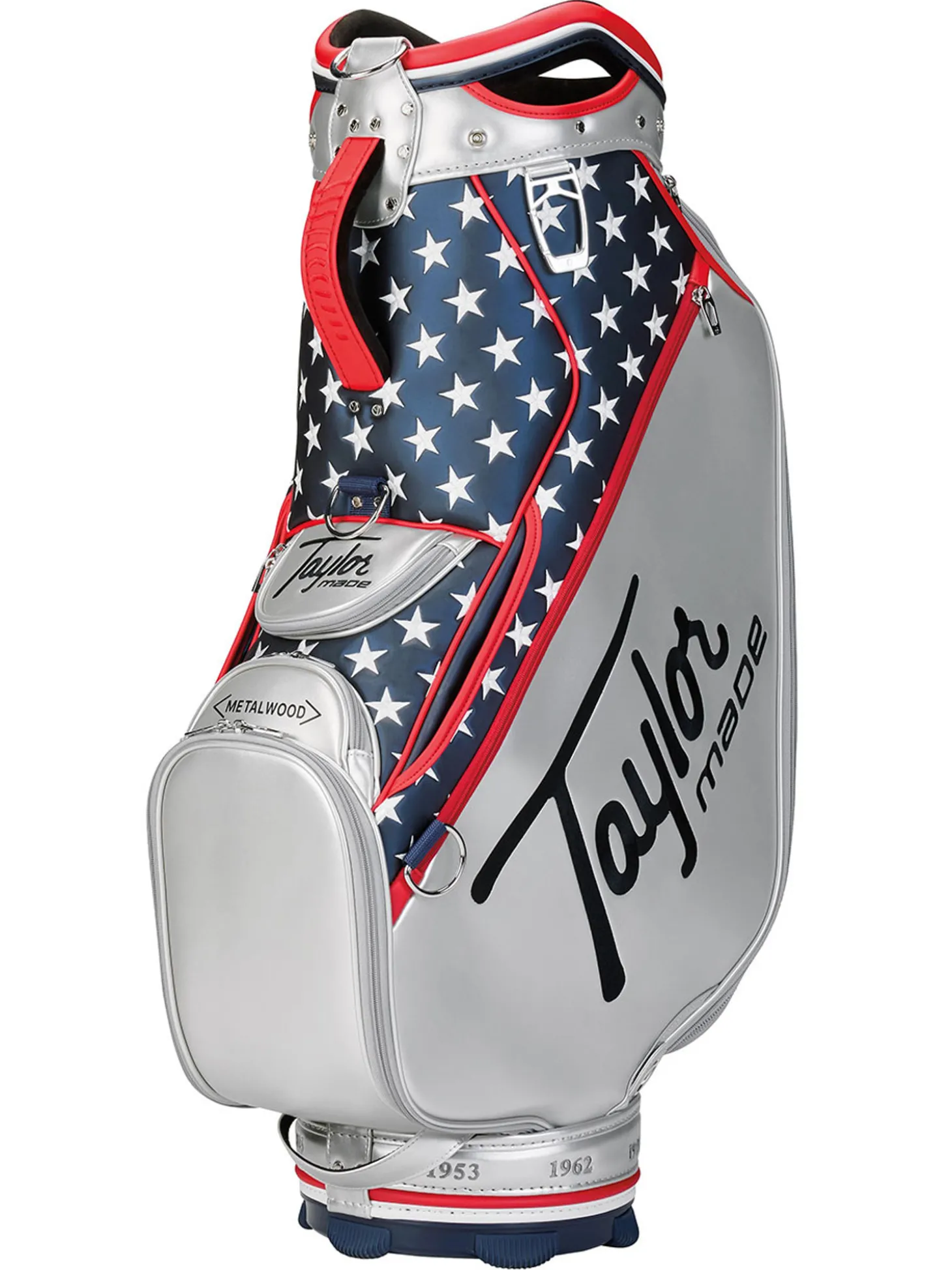 TaylorMade 2025 Heritage Edition Limited Staff Bag