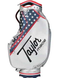 TaylorMade 2025 Heritage Edition Limited Staff Bag
