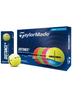 TaylorMade Distance+ 2025 Golf Balls