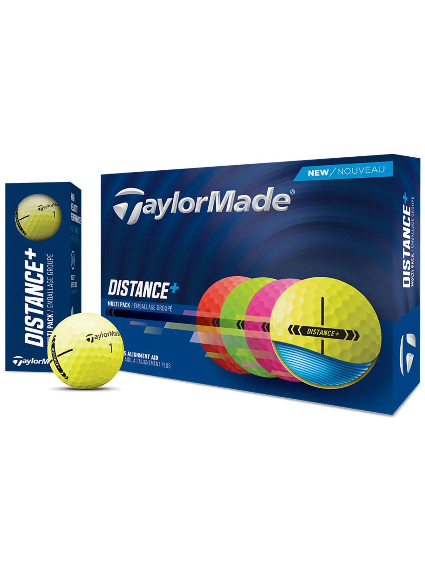 TaylorMade Distance+ 2025 Golf Balls