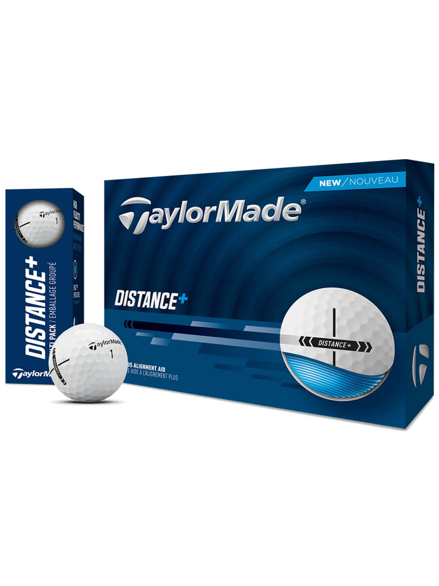 TaylorMade Distance+ 2025 Golf Balls