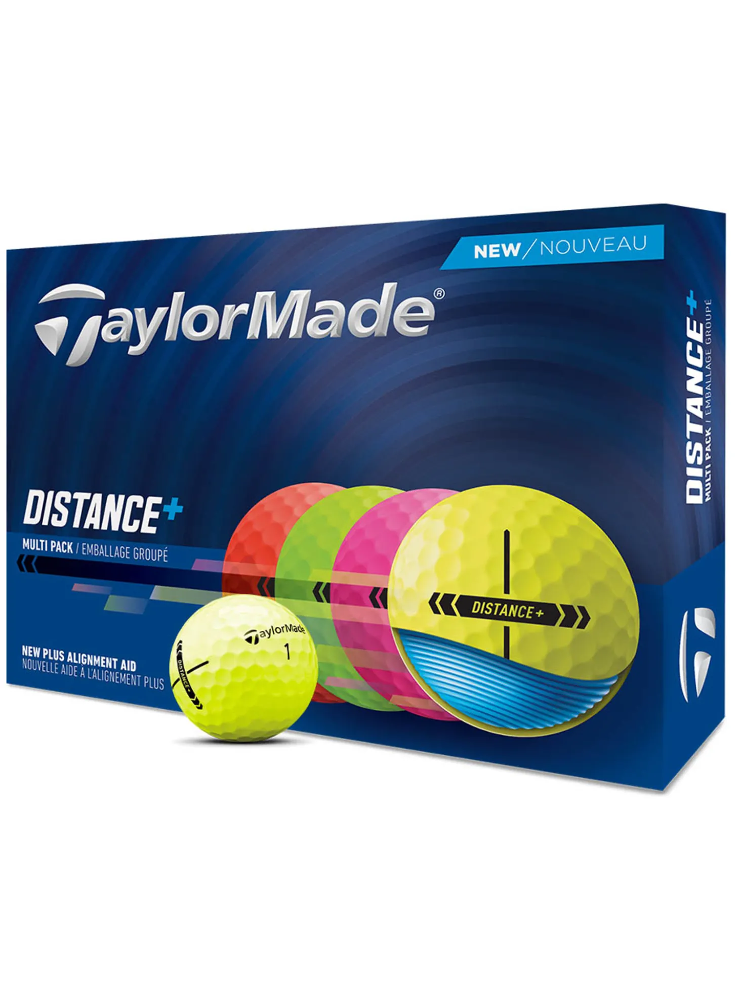 TaylorMade Distance+ 2025 Golf Balls