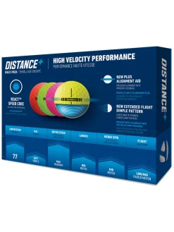 TaylorMade Distance+ 2025 Golf Balls