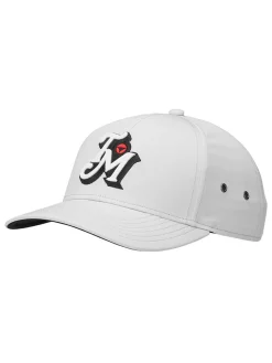 TaylorMade LS Metal Eyelet Flatbill Cap