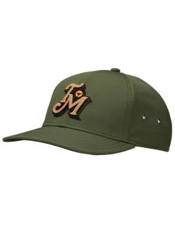 TaylorMade LS Metal Eyelet Flatbill Cap