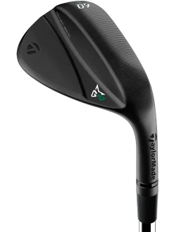 TaylorMade Milled Grind 4 Wedge - Satin RAW Black