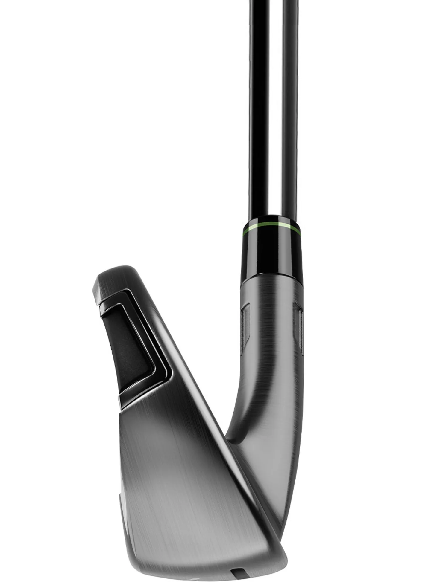 TaylorMade Qi Gunmetal Edition Irons - Steel Shaft