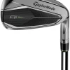 TaylorMade Qi Gunmetal Edition Iron - Steel Shaft