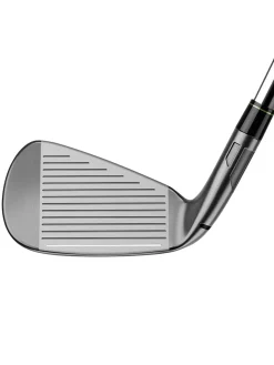 TaylorMade Qi Gunmetal Edition Iron - Steel Shaft
