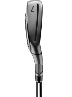 TaylorMade Qi Gunmetal Edition Iron - Steel Shaft