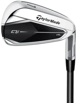 TaylorMade QI HL Irons - Graphite Shaft