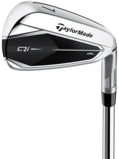 TaylorMade QI HL Irons - Steel Shaft