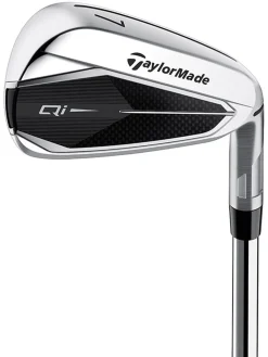 TaylorMade QI Irons - Steel Shaft