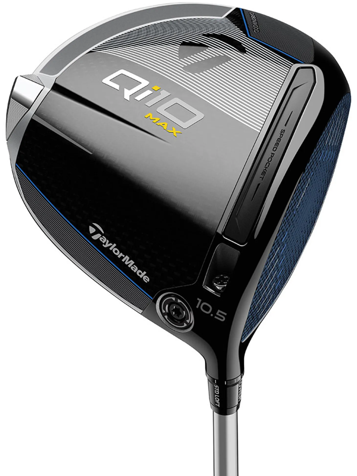 TaylorMade Qi10 Max Driver - Left Hand