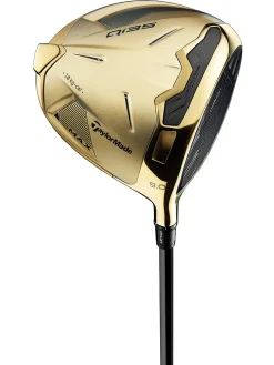 TaylorMade Qi35 Max Precious Metals Driver - Gold