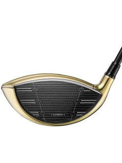 TaylorMade Qi35 Max Precious Metals Driver - Gold