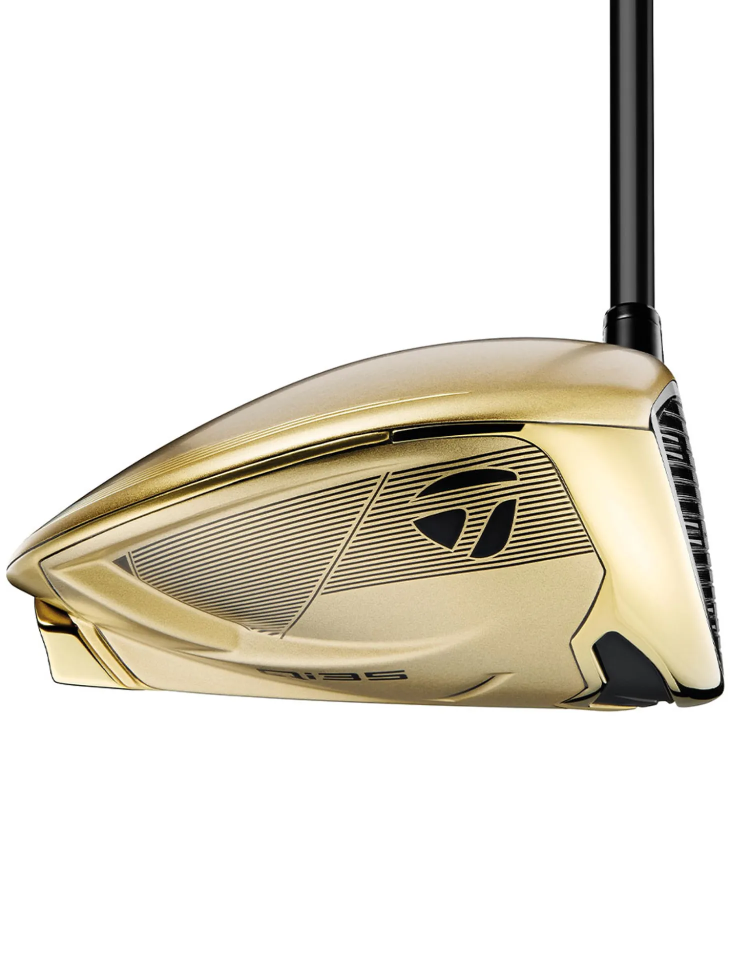TaylorMade Qi35 Max Precious Metals Driver - Gold