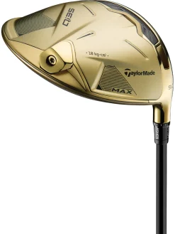 TaylorMade Qi35 Max Precious Metals Driver - Gold