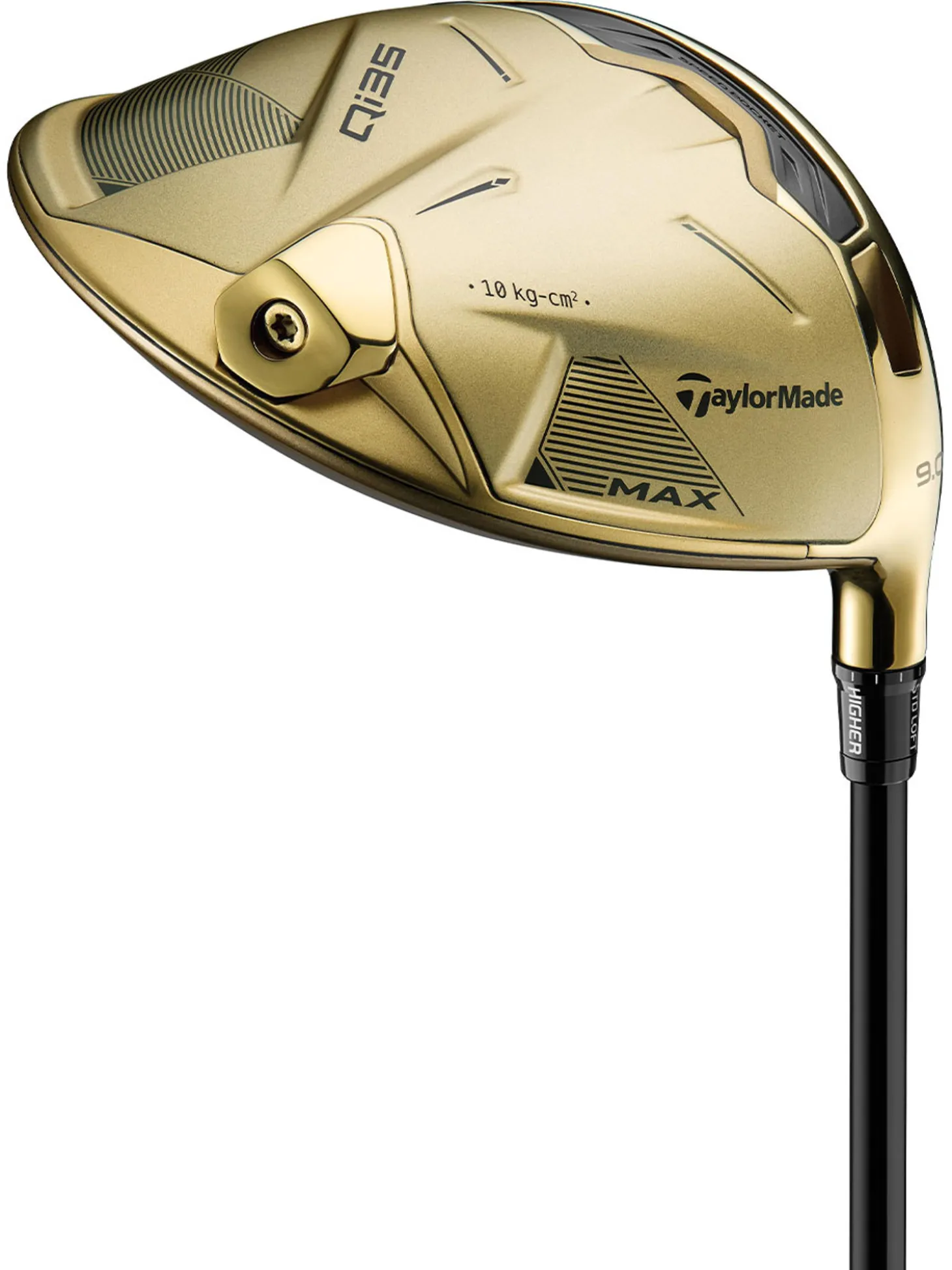 TaylorMade Qi35 Max Precious Metals Driver - Gold