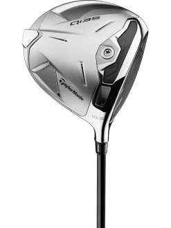 TaylorMade Qi35 Precious Metals Driver - Silver