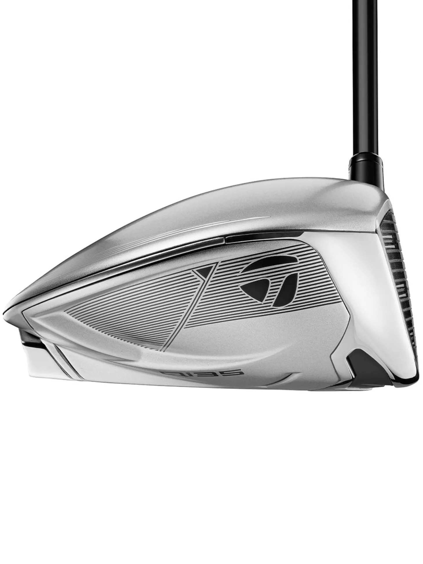 TaylorMade Qi35 Precious Metals Driver - Silver