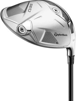 TaylorMade Qi35 Precious Metals Driver - Silver