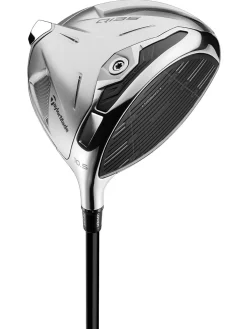 TaylorMade Qi35 Precious Metals Driver - Silver