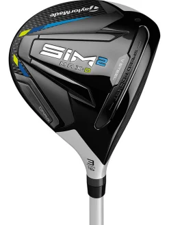 TaylorMade SIM2 Max D Fairway Wood - Ladies
