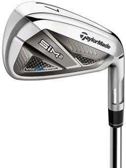 TaylorMade SIM2 Max Irons - Steel Shaft