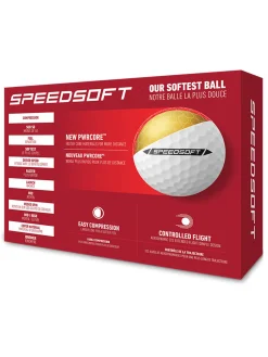 TaylorMade SpeedSoft Golf Balls