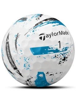 TaylorMade SpeedSoft Ink Golf Balls