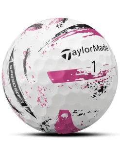 TaylorMade SpeedSoft Ink Golf Balls