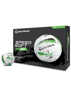 TaylorMade SpeedSoft Ink Golf Balls