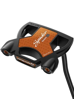 TaylorMade Spider Tour S Black Broomstick Putter